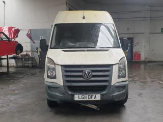 Volkswagen Crafter 1 поколение