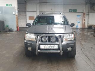 Jeep Grand Cherokee 2 поколение [рестайлинг] WJ