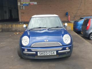 Mini Cooper 1 поколение R50