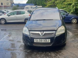 Opel Zafira 2 поколение (B) [рестайлинг]