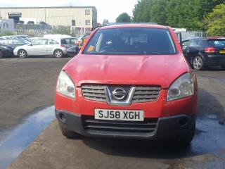 Nissan Qashqai 1 поколение