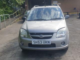 Suzuki Ignis 2 поколение (MH)