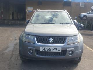 Suzuki Grand Vitara 2 поколение [рестайлинг]