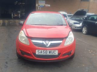 Opel Corsa D