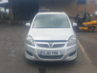 Opel Zafira 2 поколение (B) [рестайлинг]