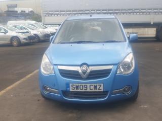 Opel Agila 2 поколение (B)