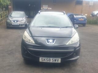 Peugeot 207 1 поколение
