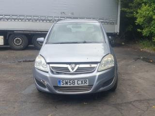 Opel Zafira 2 поколение (B) [рестайлинг]