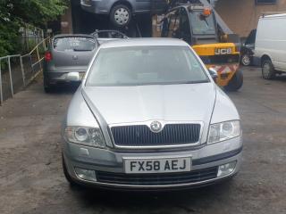 Skoda Octavia 2 поколение (A5) [рестайлинг] 1Z
