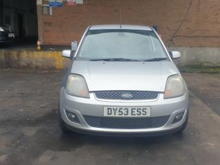 Ford Fiesta 5 поколение [рестайлинг]