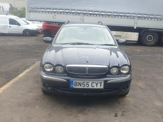 Jaguar X-Type 1 поколение