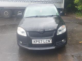 Skoda Fabia 2 поколение (5J) 5J