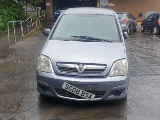 Opel Meriva 1 поколение (A) [рестайлинг]