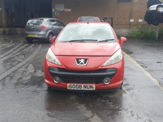 Peugeot 207CC 1 поколение