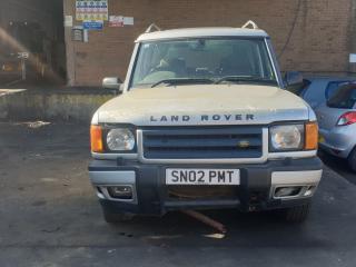 Land Rover Discovery 2 поколение L318