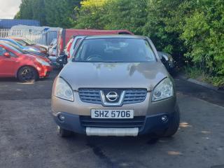Nissan Qashqai 1 поколение