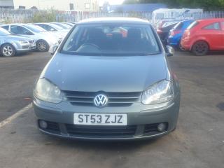 Volkswagen Golf 5 поколение