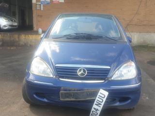 Mercedes-Benz A-Класс W168/V168 [рестайлинг] W168