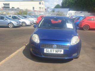 Fiat Punto 3 поколение