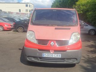 Renault Trafic 2 поколение [рестайлинг]