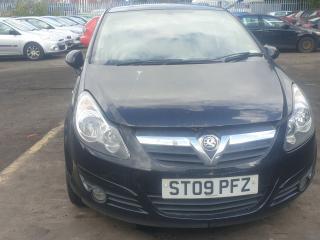 Opel Corsa D