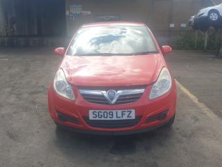 Opel Corsa D