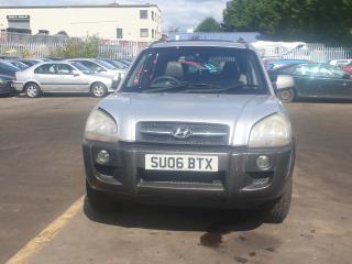 Hyundai Tucson 1 поколение JM