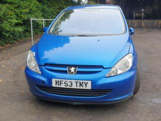 Peugeot 307 1 поколение