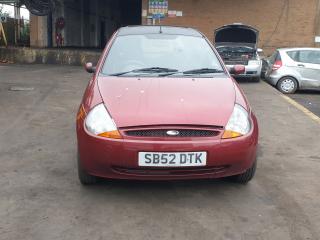 Ford Ka 1 поколение