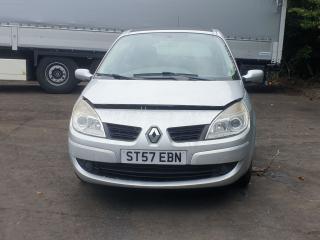 Renault Scenic 2 поколение [рестайлинг]