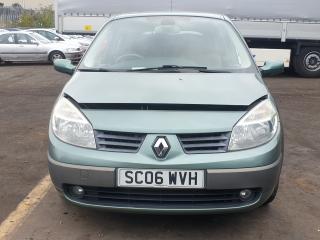 Renault Scenic 2 поколение