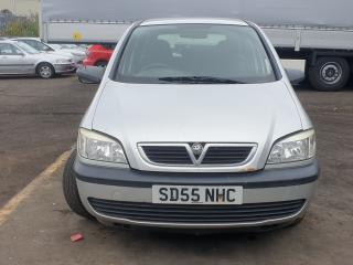 Opel Zafira 1 поколение (A) [рестайлинг]