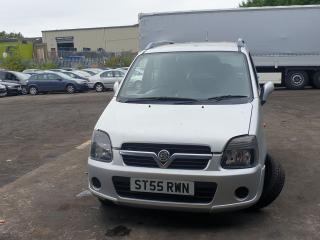 Opel Agila 1 поколение (A) [рестайлинг]