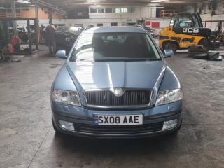 Skoda Octavia 2 поколение (A5) [рестайлинг] 1Z