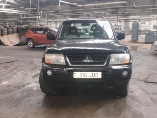 Mitsubishi Pajero 3 поколение [рестайлинг] V60