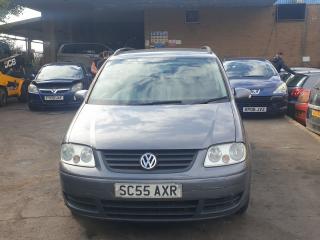 Volkswagen Touran 1 поколение