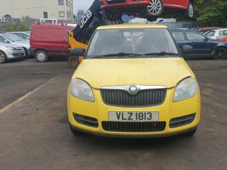 Skoda Fabia 2 поколение (5J) 5J