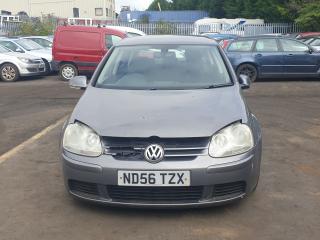 Volkswagen Golf 5 поколение
