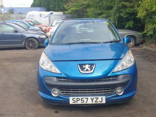 Peugeot 207 1 поколение