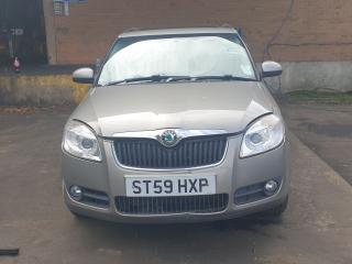 Skoda Fabia 2 поколение (5J) 5J