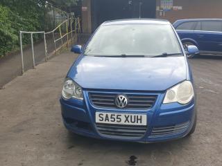 Volkswagen Polo 4 поколение [рестайлинг]