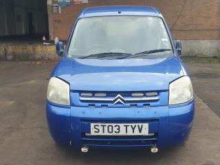 Citroen Berlingo 1 поколение (M59) [рестайлинг]