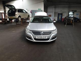 Volkswagen Passat CC 1 поколение