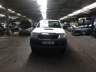 Toyota Hilux 7 поколение [2-й рестайлинг] KUN35