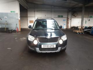 Skoda Yeti 1 поколение 5L