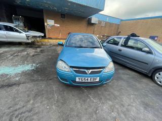 Opel Corsa C [рестайлинг]
