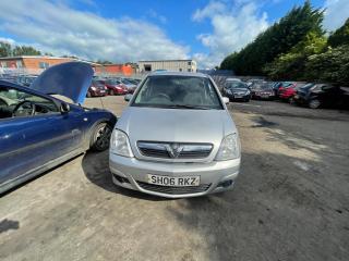 Opel Meriva 1 поколение (A) [рестайлинг]