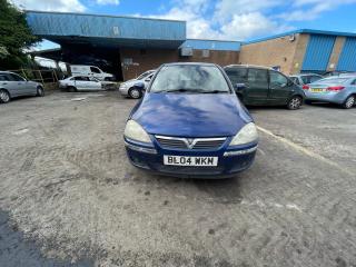 Opel Corsa C [рестайлинг]
