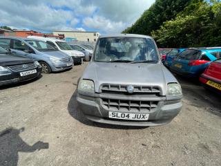 Fiat Doblo 1 поколение