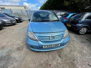 Citroen C3 1 поколение
